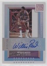 2017 Panini Status Legendary Signatures 32/199 Willis Reed #LS-WRD Auto HOF 0v3