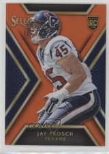 2014 Panini Select Rookies Orange Prizm /75 Jay Prosch #144 0o9