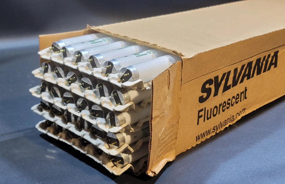 SYLVANIA Fluorescent Tube Light Bulbs T8 Bulb Shape Code for sale