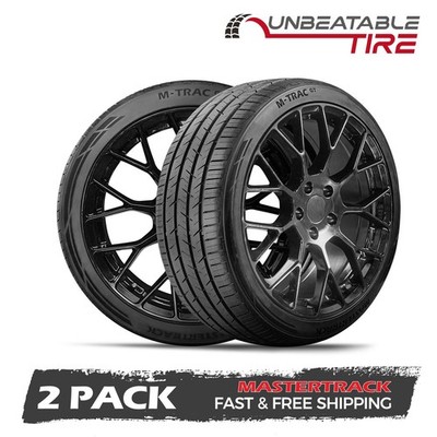 Set of 2 Mastertrack M-TRAC GT 255/30ZR26 99W XL Ultra High-Performance Tires