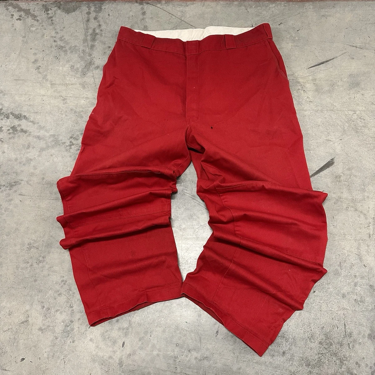 Dickies Red Pants for Men for sale - eBay