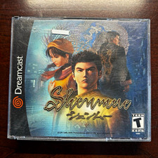 SEGA Shenmue Sega Dreamcast NTSC-U/C Manual Included T-Teen 2000