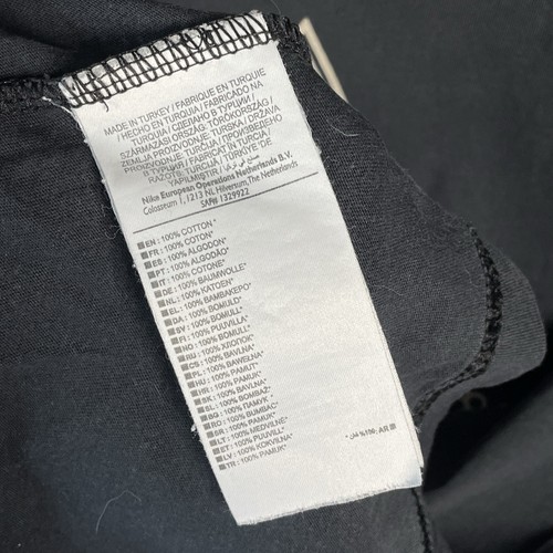 Nike Air Pegasus 1983 World Tour Camiseta Negra Rara Para Hombre Reino Unido Talla X Grande - Imagen 12 de 20