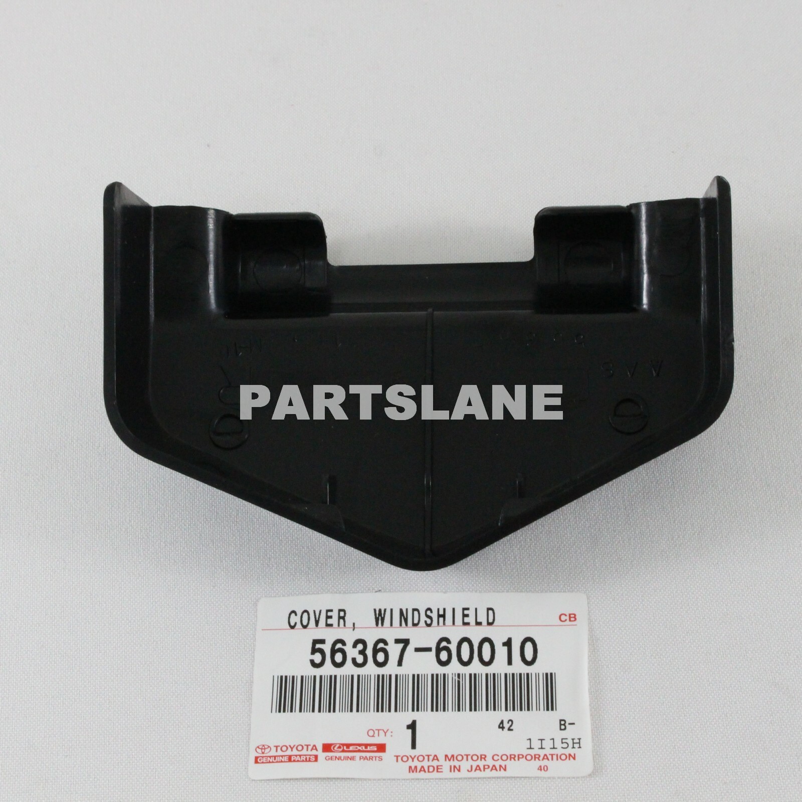 5636760010 Genuine Toyota Cover Windshield Support Hinge RH 56367