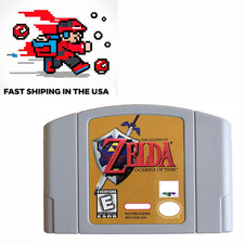 Zelda 64 Game Must-have for fans Collector's item