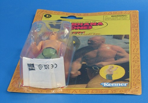 Indiana Jones German Mechanic 3.75" Action Figure 2023 Raiders Lost Ark Retro - Picture 4 of 11
