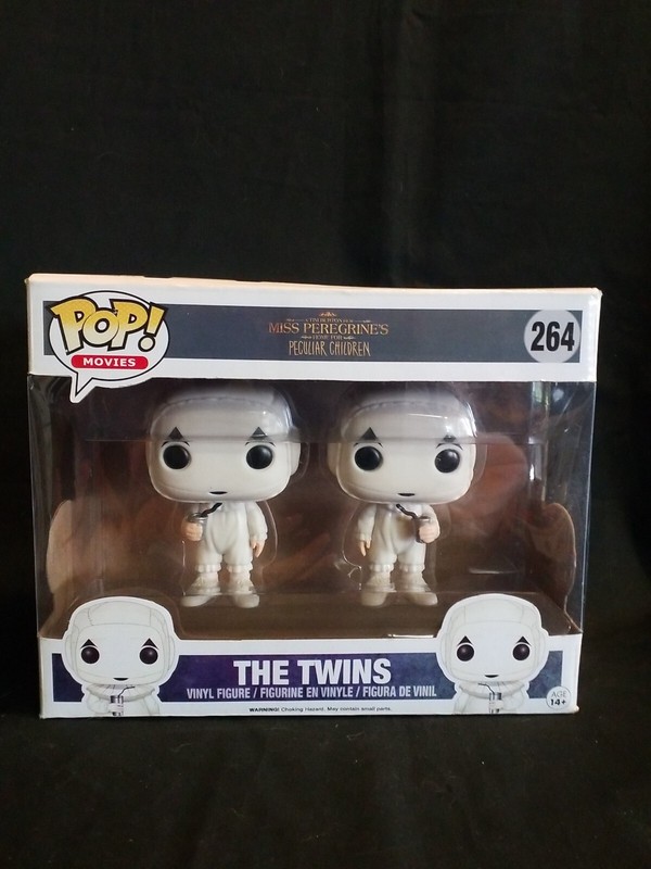 NIB - Funko Pop! Movies - Miss Peregrines's - THE TWINS #264