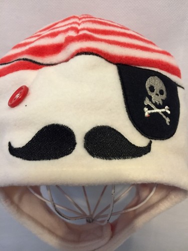New/Tags 6-18 Month Jumping Beans Baby Boy's Fleece Hat/Matching Mitts - Picture 5 of 8