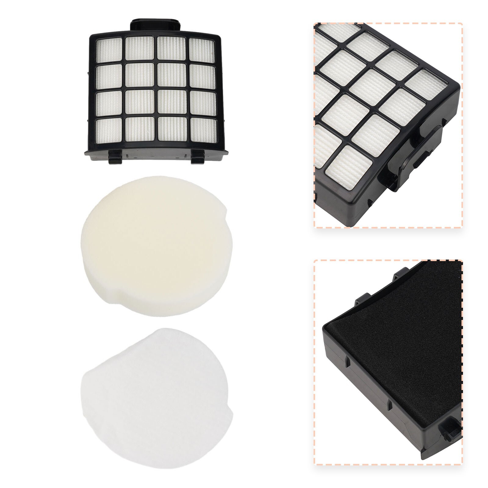 Dust Reducing Replacement Filter for Shark AZ913UKT NZ850UK Vacuum Cleaner eBay