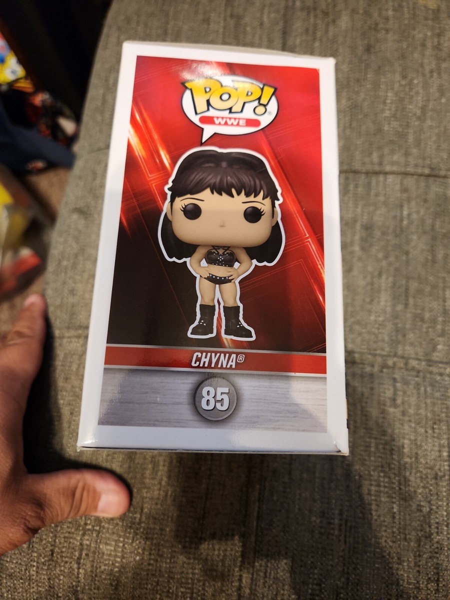 WWE Chyna Funko Pop! Vinyl Figure #85 Brand New Wrestling | eBay