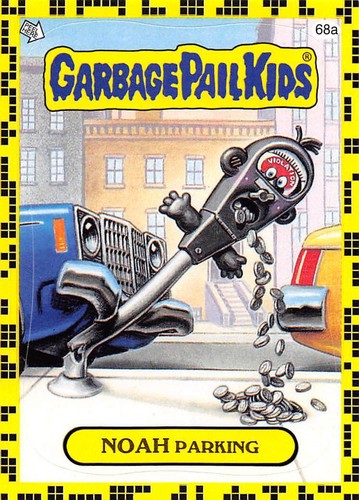 GARBAGE PAIL KIDS 2011 FLASHBACK SERIES 2 PICK-A-CARD YELLOW BASE STICKERS TOPPS - Picture 270 of 321