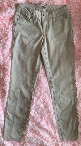 Bluespice Girls Pants Khakis 3 Tan 