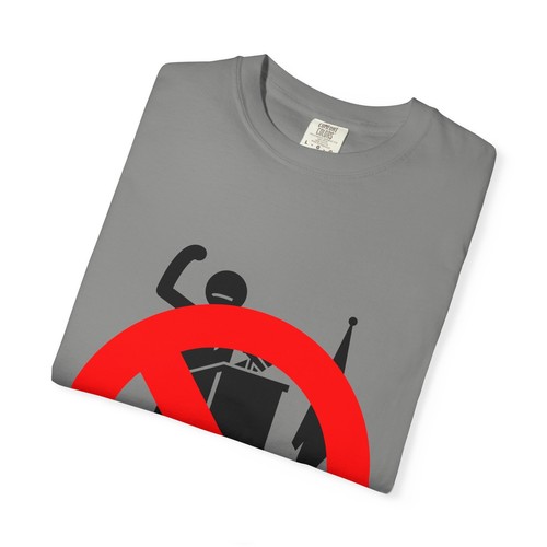No Dictators Protest T-Shirt, Political Humor Shirt, Graphic Tee, 4th of July - Picture 28 of 29