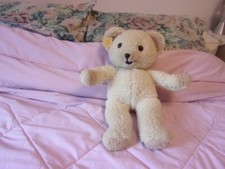 Vtg 1986 Russ Berrie Snuggle Fabric Softener Plush Teddy Bear Lever Bros 15