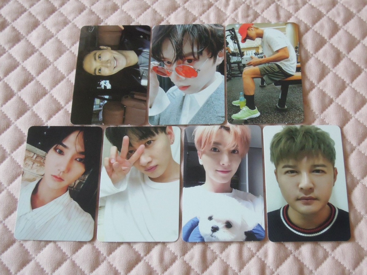 Super Junior 8th Album PLAY (One More Chance Ver.) Photocard