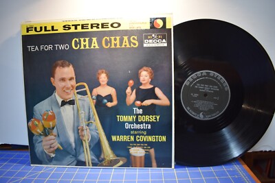 Tommy Dorsey Orchestra Tea for Two Cha Chas LP DL 78842 Decca Stereo