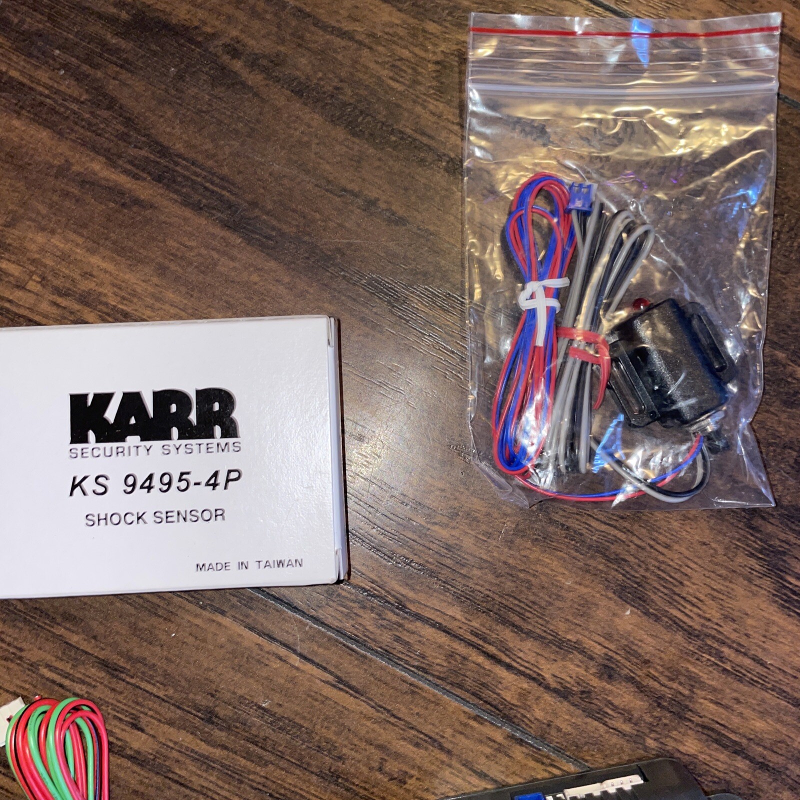 Kart 2040 Alarm System 2 Controllers New Ms 94954p Model Karr2040 eBay