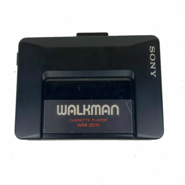 Sony Walkman Cassette Tape Player - Black for sale online | eBay