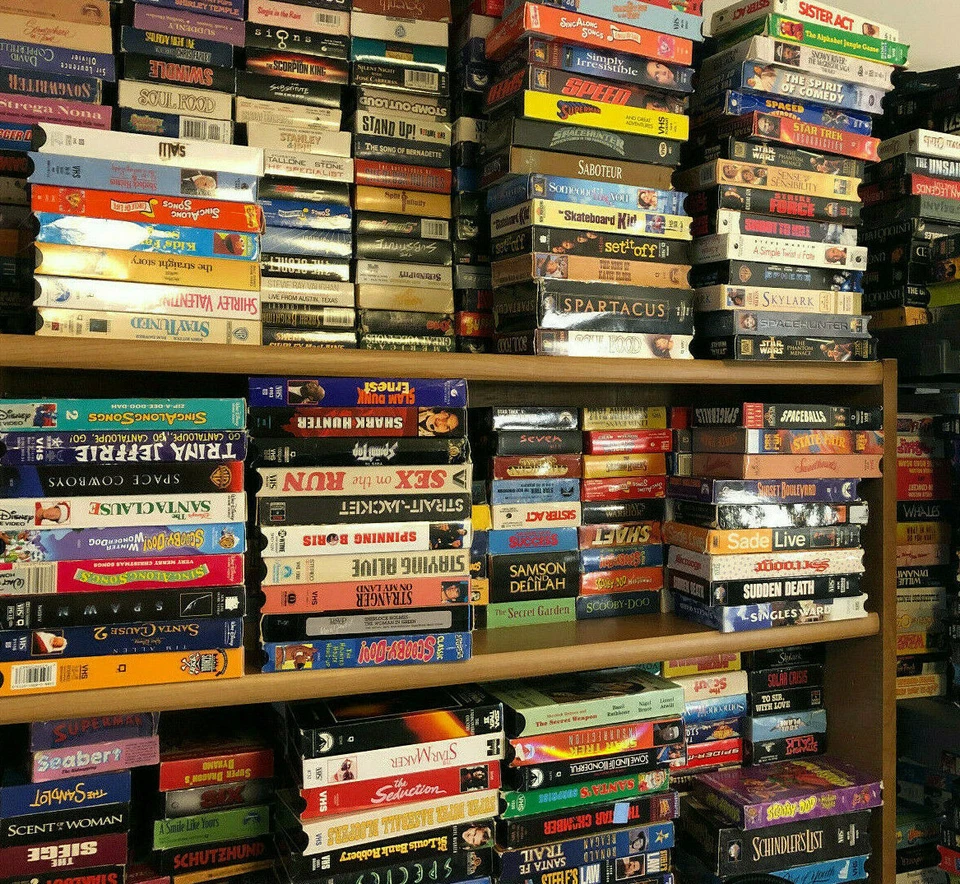 PICK 3 Movie LOT VHS VCR From List - Horror Sci Fi Vintage (HUGE UPDATE Feb 28) - Image 2 of 3