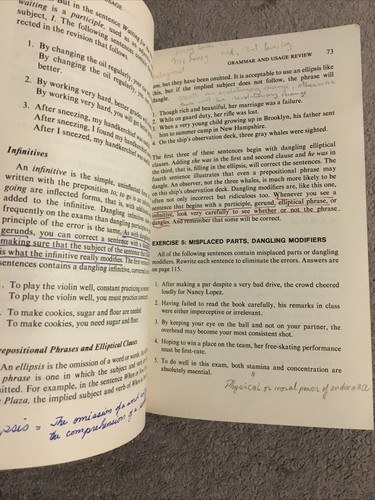 CliffsTestPrep Verbal Review for Standardized Tests by Peter Z. Orton - Picture 3 of 4