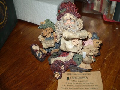 Boyds Bears Santa & Friends 