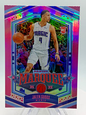 2021-22 Panini Chronicles Pink Parallel - Marquee Jalen Suggs #338 (RC)