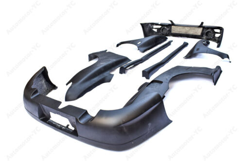 Kit de carrocería ancha FRP para 98-01 Subaru Impreza WRX STI GC8 2D cupé 22B estilo Sti - Imagen 16 de 24