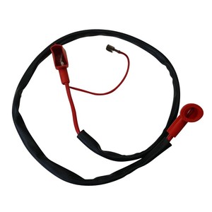 Kabel Pluspol Batterie Rot 4 850mm China Motor Roller 50ccm 4takt Batteriekabel Ebay