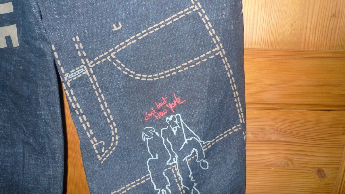 Jeans GIRBAUD Made In Italy Taille 42 - Neuf Sans étiquettes, Pièce Rare Et Collector