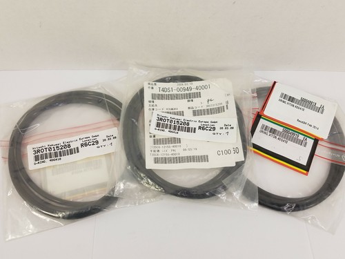 (Lotto di 3) Hitachi Kokusai Koumuka JIS 4DG410 Fluoro O-Ring 5,7 mm x 409,3 mm ID - Foto 1 di 6