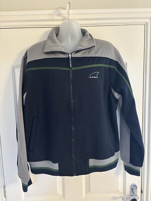 LE SHARK Track Jacket  Embroidery XXL