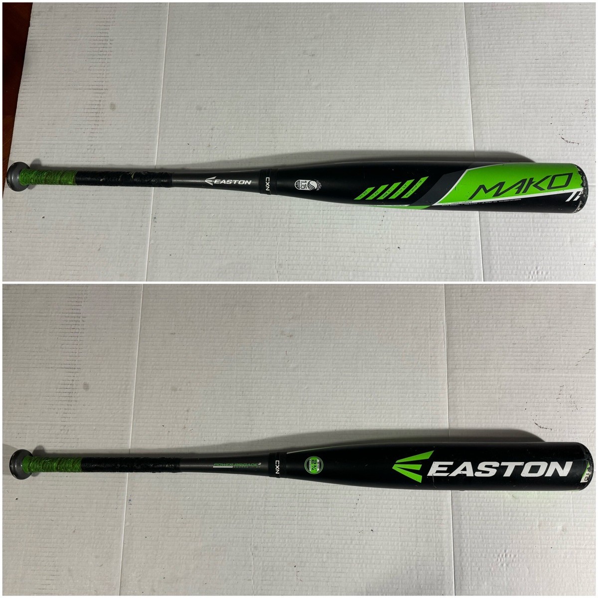 Batte De Baseball Jeunesse Easton Mako SL16MK10B - Composite 32'' 22 Oz - Balanced - Occasion