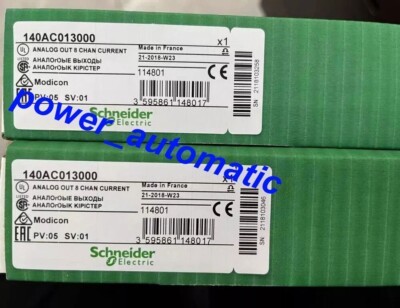 1PCS NEW IN BOX Schneider 140ACO13000 Modicon Quantum Analog Output Module