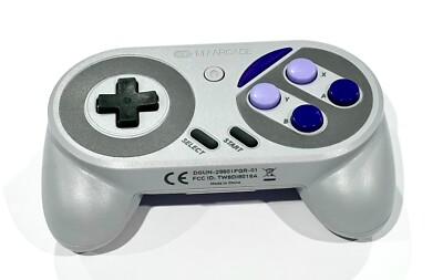 My Arcade Super Nintendo Classic Mini Wireless Controller - Missing Dongle