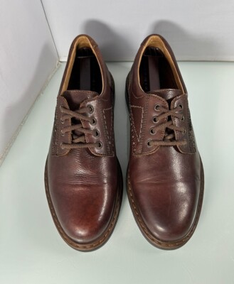 Max Harris Mens Brown Leather Italian Dress Shoes Derby  display picture 3