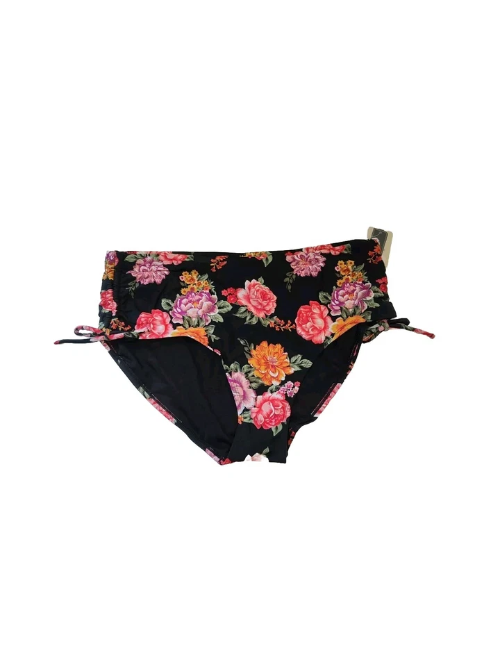 Traje de baño Terra & Sky tiro medio para mujer 1X control abdominal 16W-18W Plus Foto 2 de 4