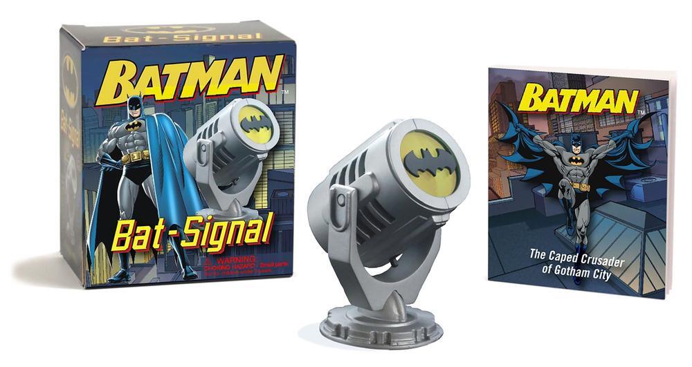 Batman Bat Signal - Running Press