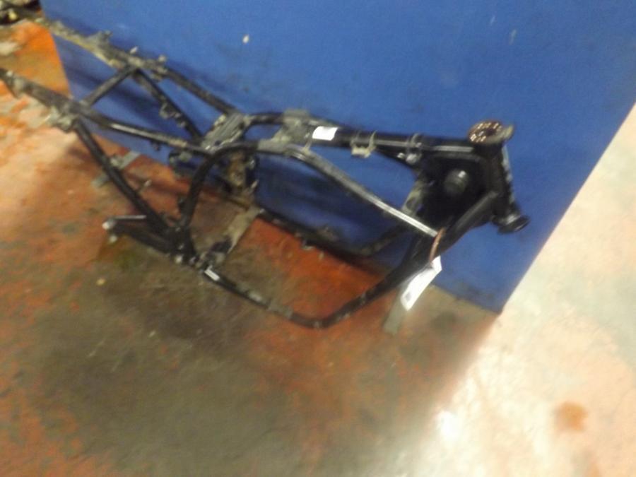 Suzuki GS550E GS550 E 1979 Frame Chassis GS550E-115974 USA Title