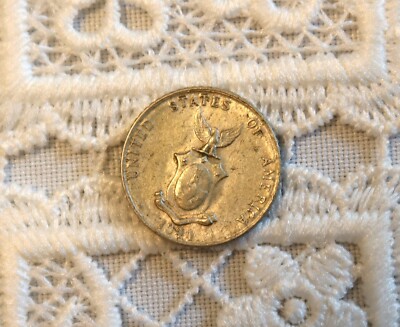 1944-D Ten Centavos Filipinas coin, also known as the USA Philippines coin