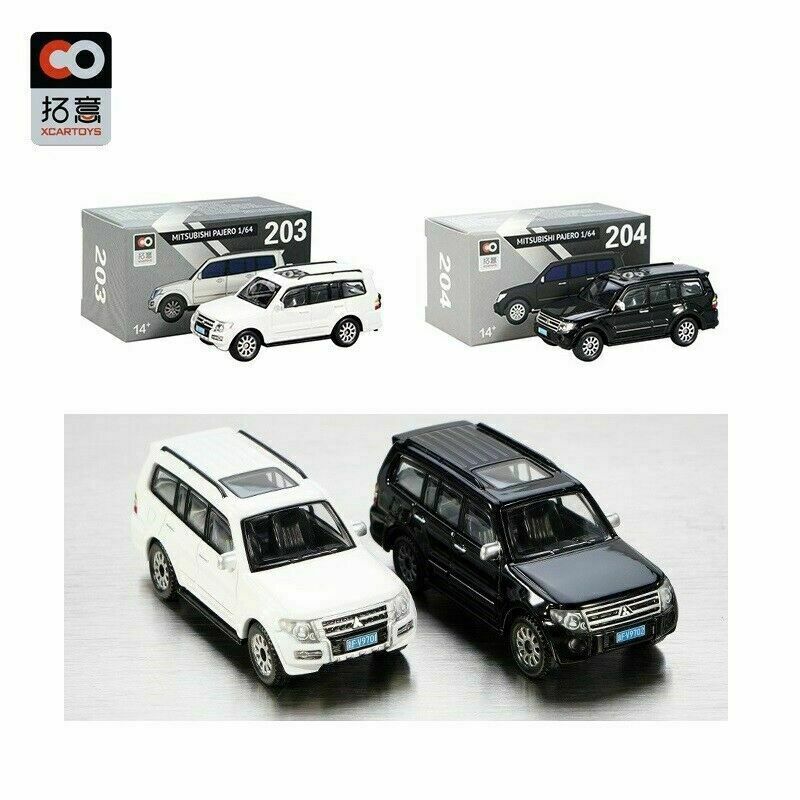 ミニカー Pajero mini Fujimi model 1/24 ID1 Mitsubishi Pajero Mini VR-II 1994 ID-1