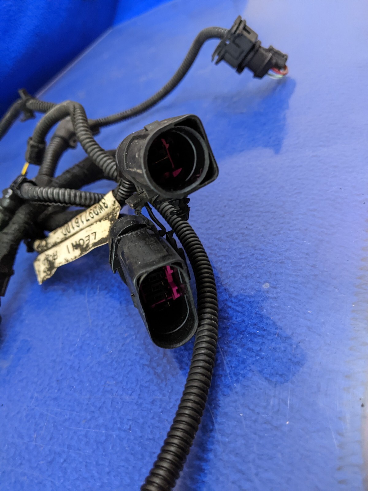 *Note* starter alternator wiring harness engine Bentley Continental 6.0 w12