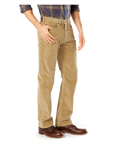 Corte De Jean De Hombre Dockers Calce Recto Pantalones De Pana