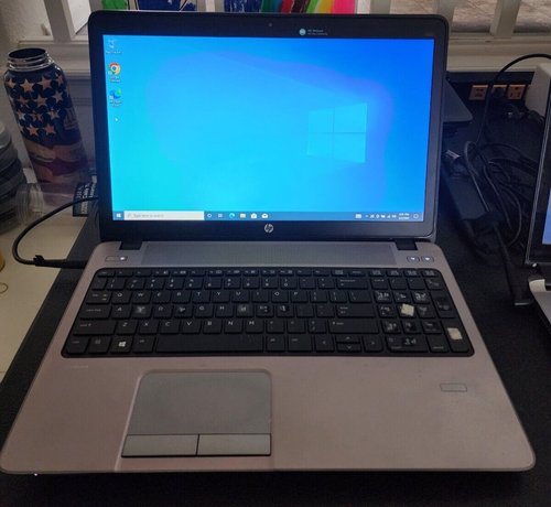 HP ProBook 450 G1 Intel i3-4000M 2.4GHz 4 GB 500GB HDD WiFi Fresh Windows 10