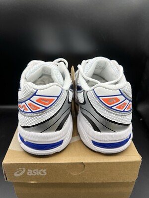 ASICS Gel-1130 \'White Prussian Blue\' GS SZ 6Y / 7.5 Women’s (1204A163-105) NEW! ASICS Gel-1130  main image 4