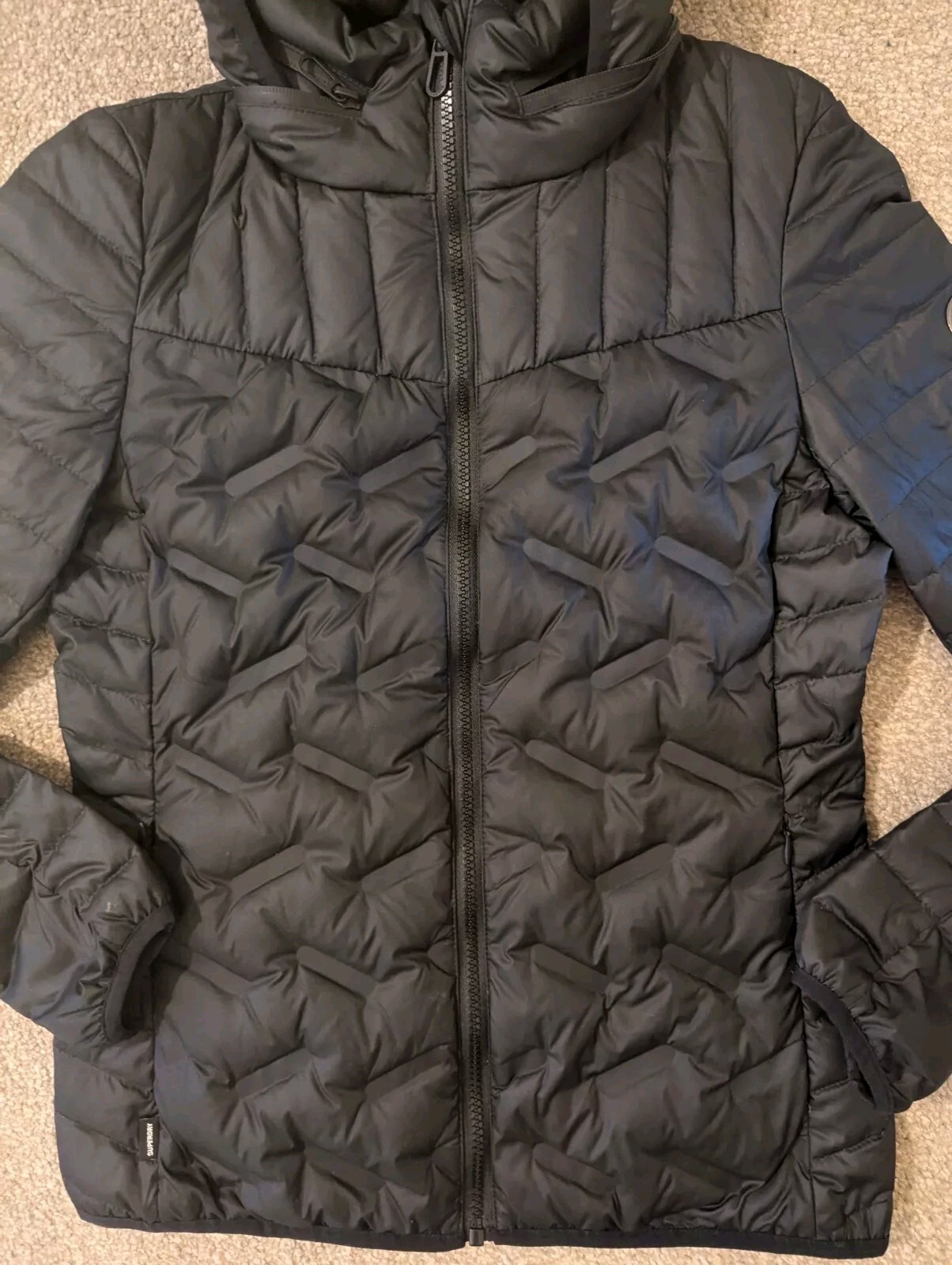 SUPERDRY ESSENTIALS RADAR DOWN JACKET Removable H… - image 20