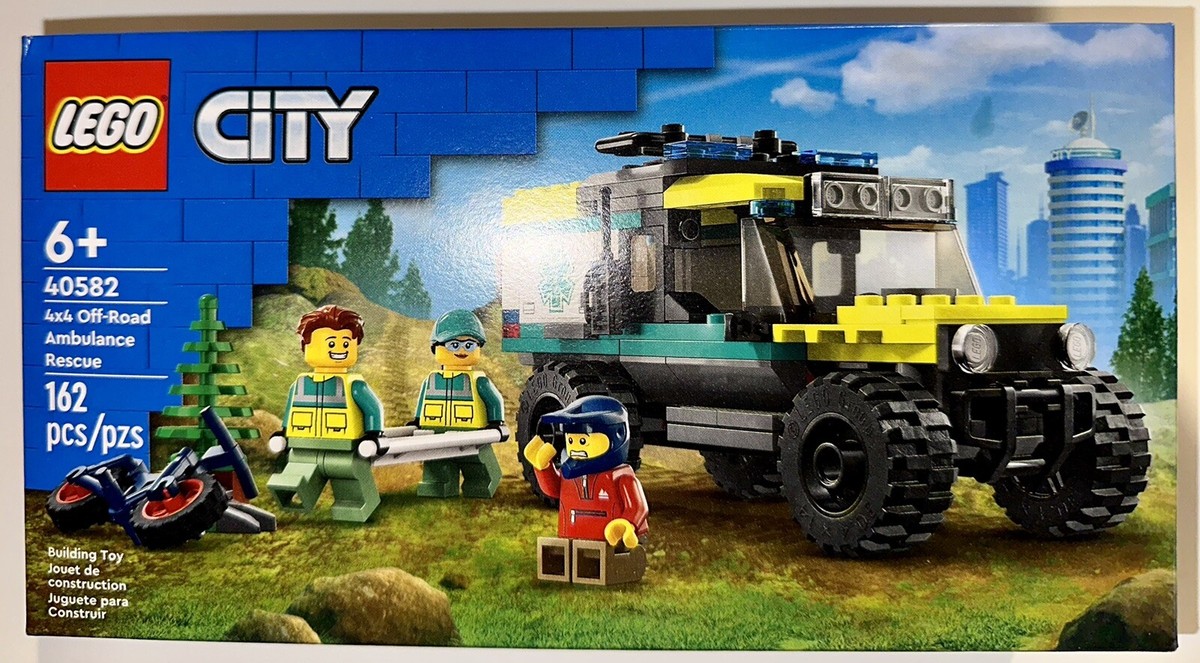 LEGO 40582 4x4 Off-Road Ambulance Rescue GWP Limited Edition Store Exclusive
