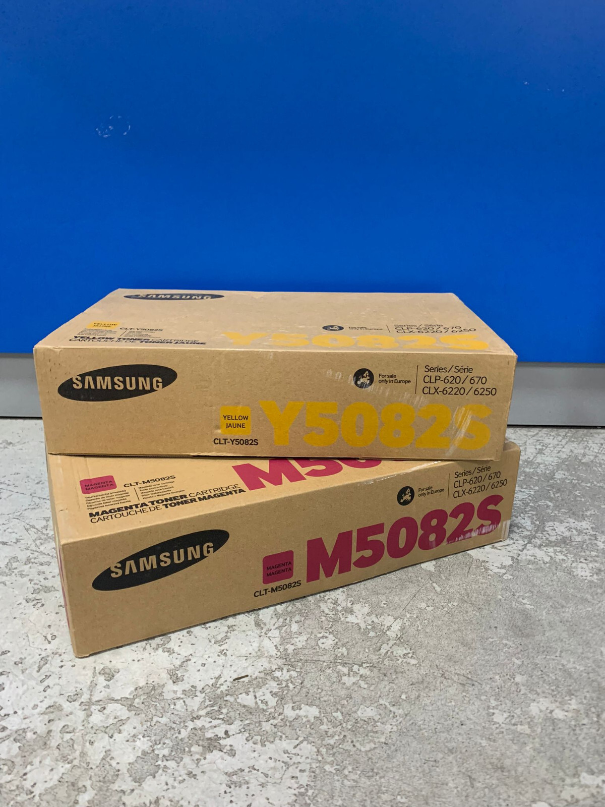 SAMSUNG 5082S CLT-M5082S TONER ORIGINALE MAGENTA CLP-620/CLP-670/CLX-6220