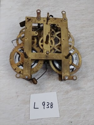WELCH MANTLE CLOCK MOVEMENT PARTS