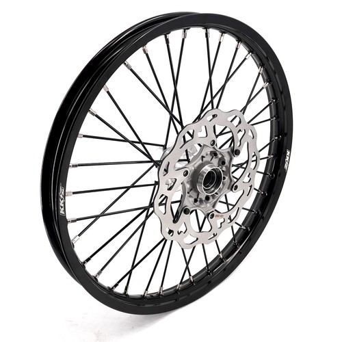 KKE 21'' Front Cast Rim Wheel For KTM EXC SX 125-530CC 2000-2002 Black Spoke - Picture 3 of 8