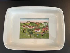LARGE Villeroy & Boch Design Naif Lasagna Casserole Baker  Luxembourg
